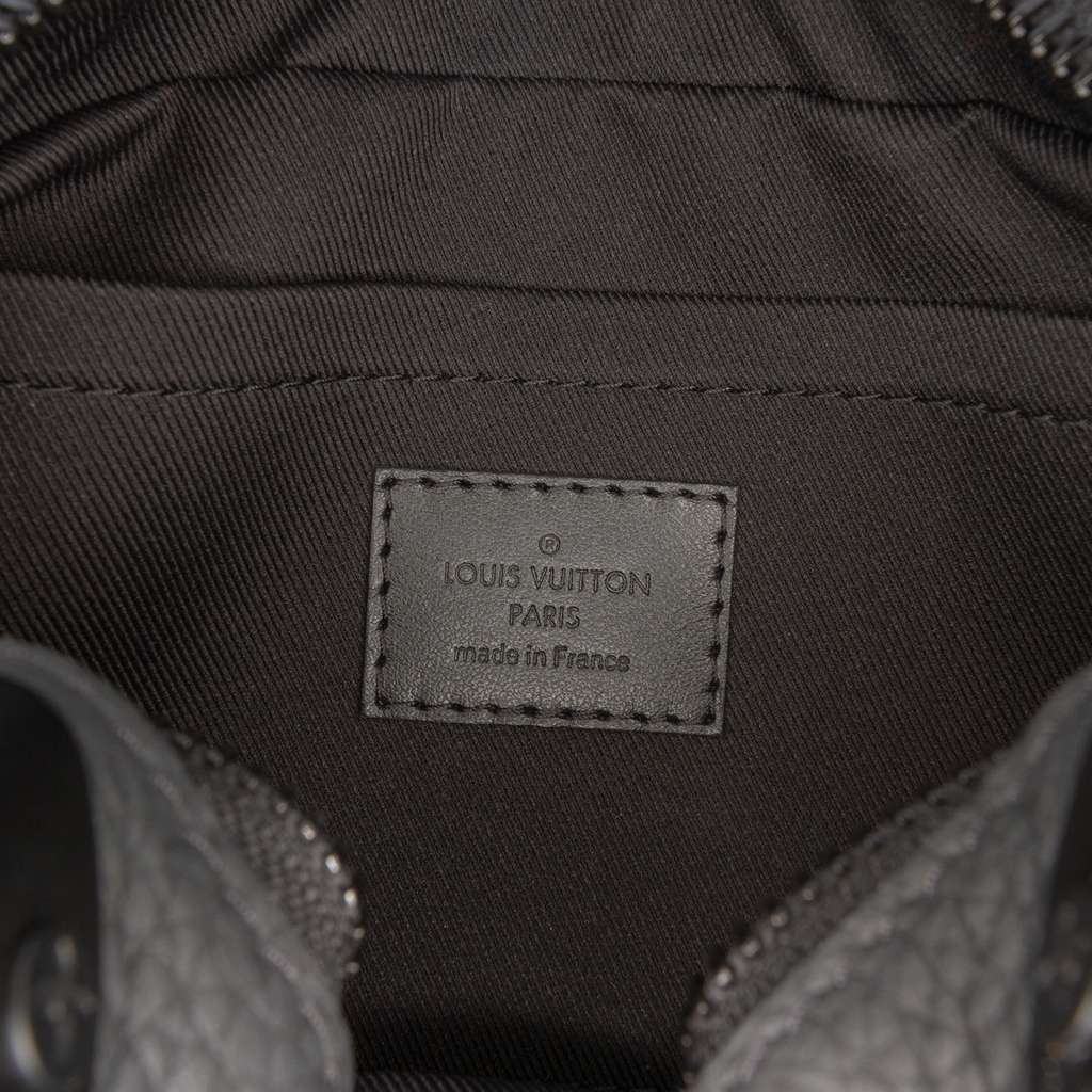 Louis Vuitton Monogram Taurillon Mini Soft Trunk - 5