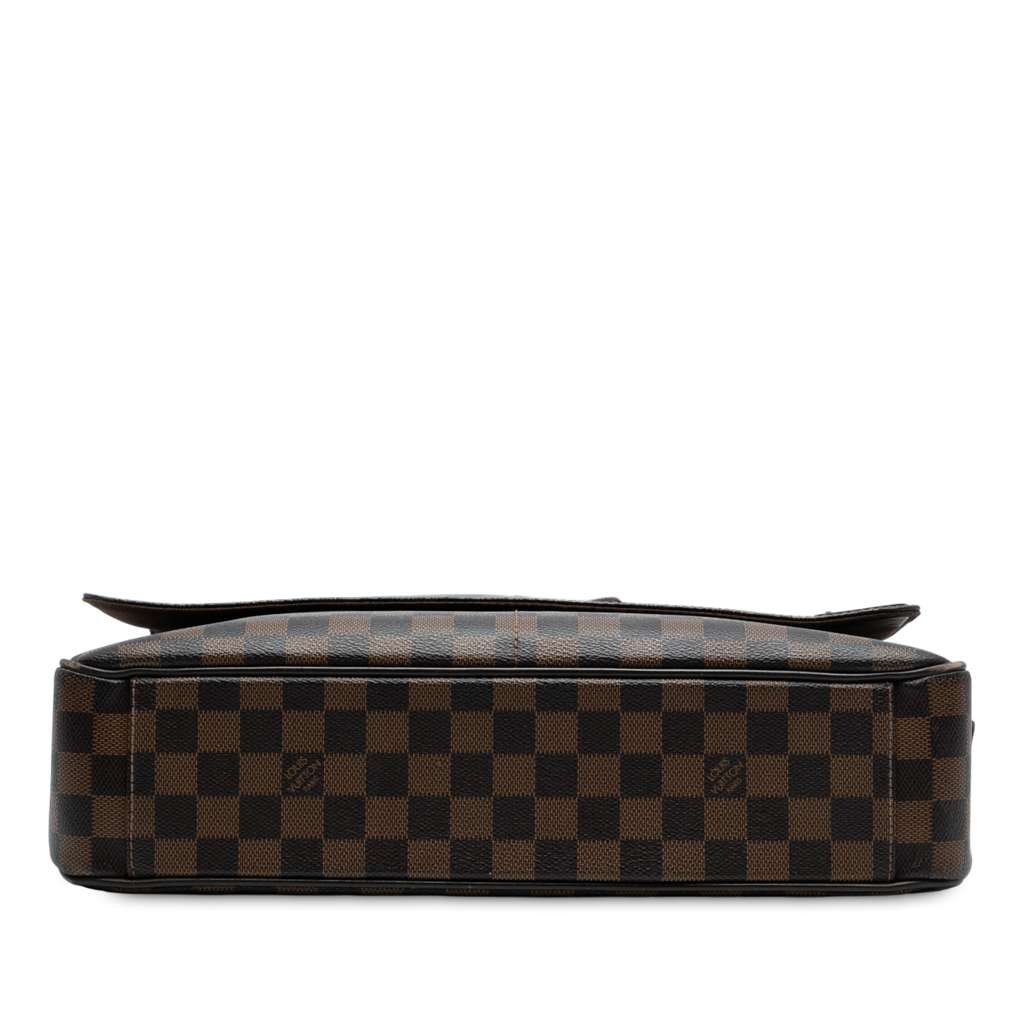 Louis Vuitton Damier Ebene Shelton GM - 3