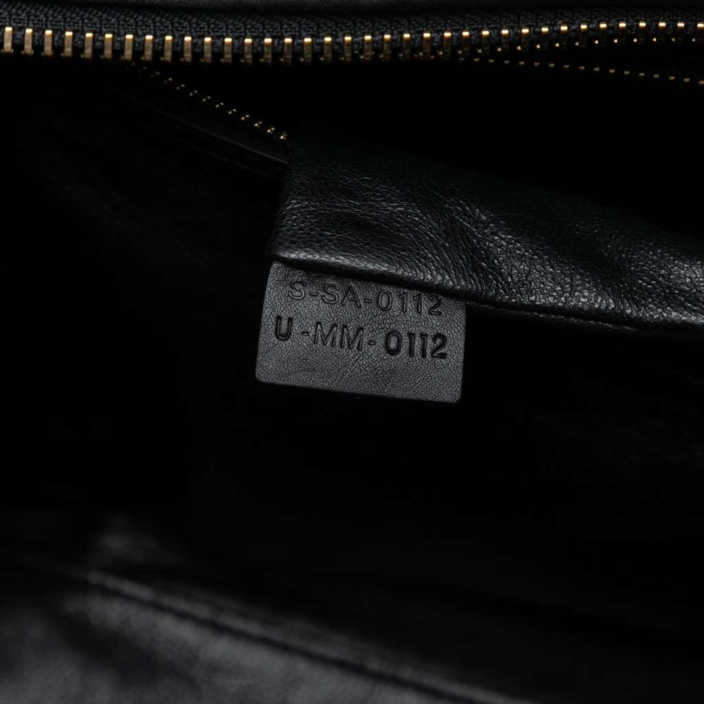 Celine Mini Tricolor Leather Luggage Tote - 5