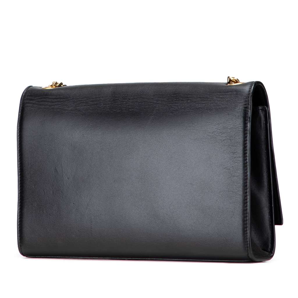 Saint Laurent Medium Smooth Calfskin Classic Monogram Kate Tassel Crossbody - 2