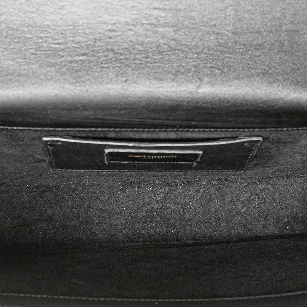 Saint Laurent Medium Smooth Calfskin Classic Monogram Kate Tassel Crossbody - 4