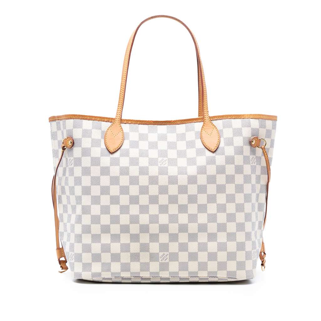 Louis Vuitton Damier Azur Neverfull MM