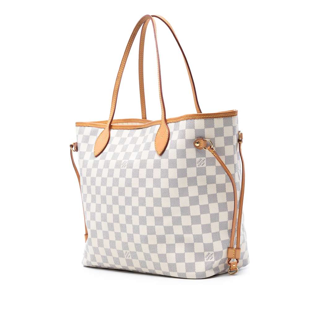 Louis Vuitton Damier Azur Neverfull MM - 2