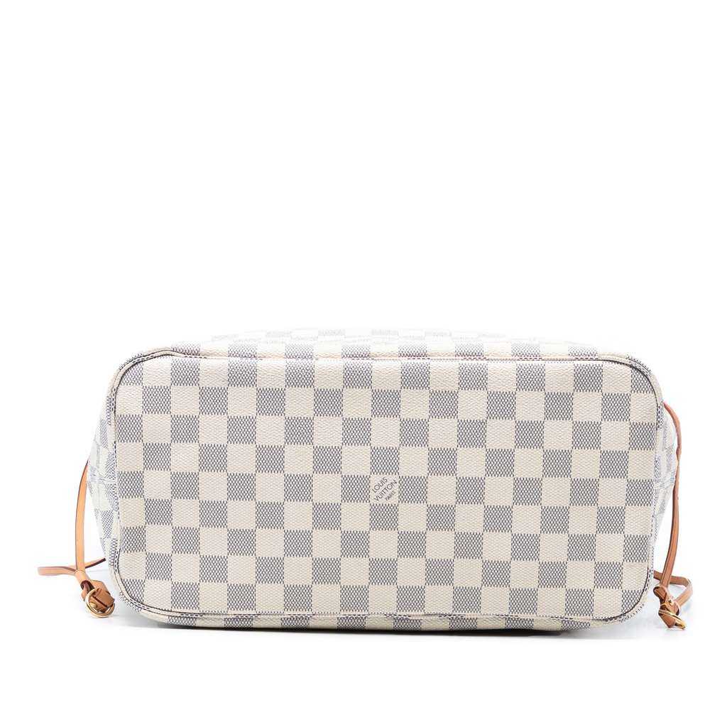 Louis Vuitton Damier Azur Neverfull MM - 3
