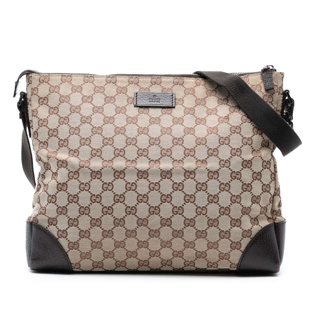 Gucci GG Canvas Joy Messenger