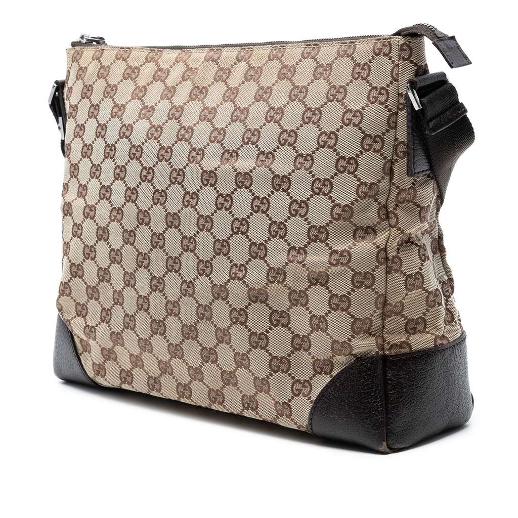 Gucci GG Canvas Joy Messenger - 2