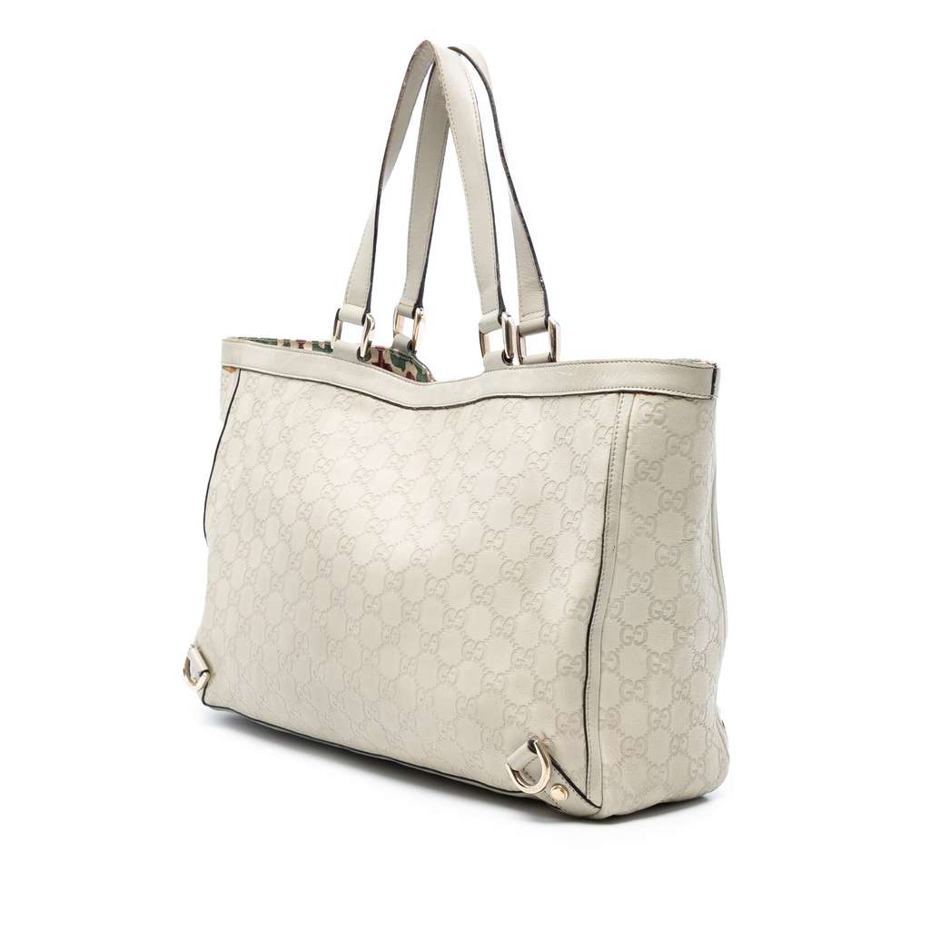 Gucci Guccissima Abbey D Ring Tote - 2