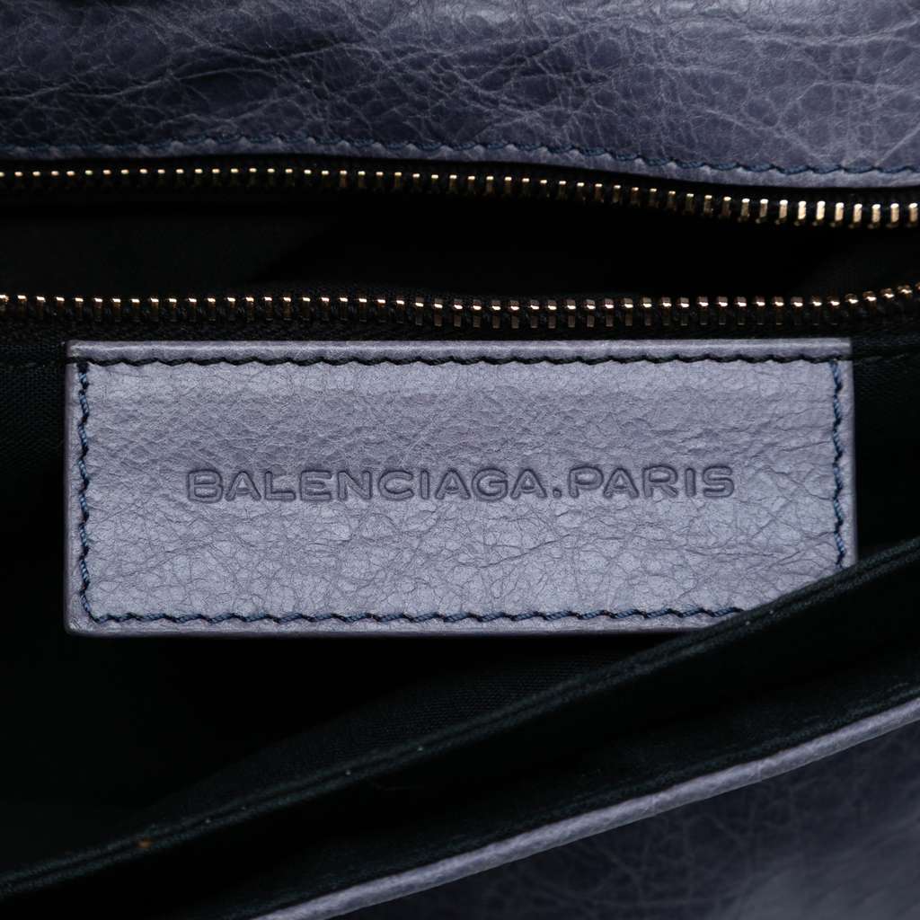 Balenciaga Lambskin Motocross Giant 12 Envelope Clutch - 5