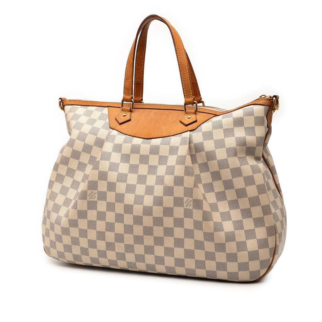 Louis Vuitton Damier Azur Siracusa GM - 2