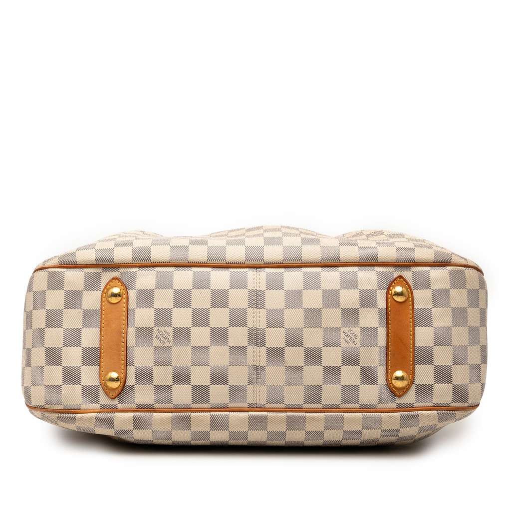 Louis Vuitton Damier Azur Siracusa GM - 3