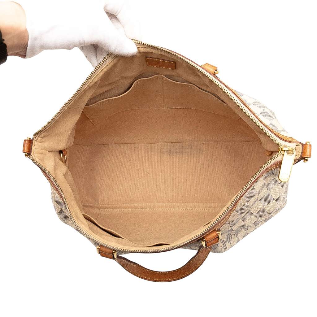 Louis Vuitton Damier Azur Siracusa GM - 4