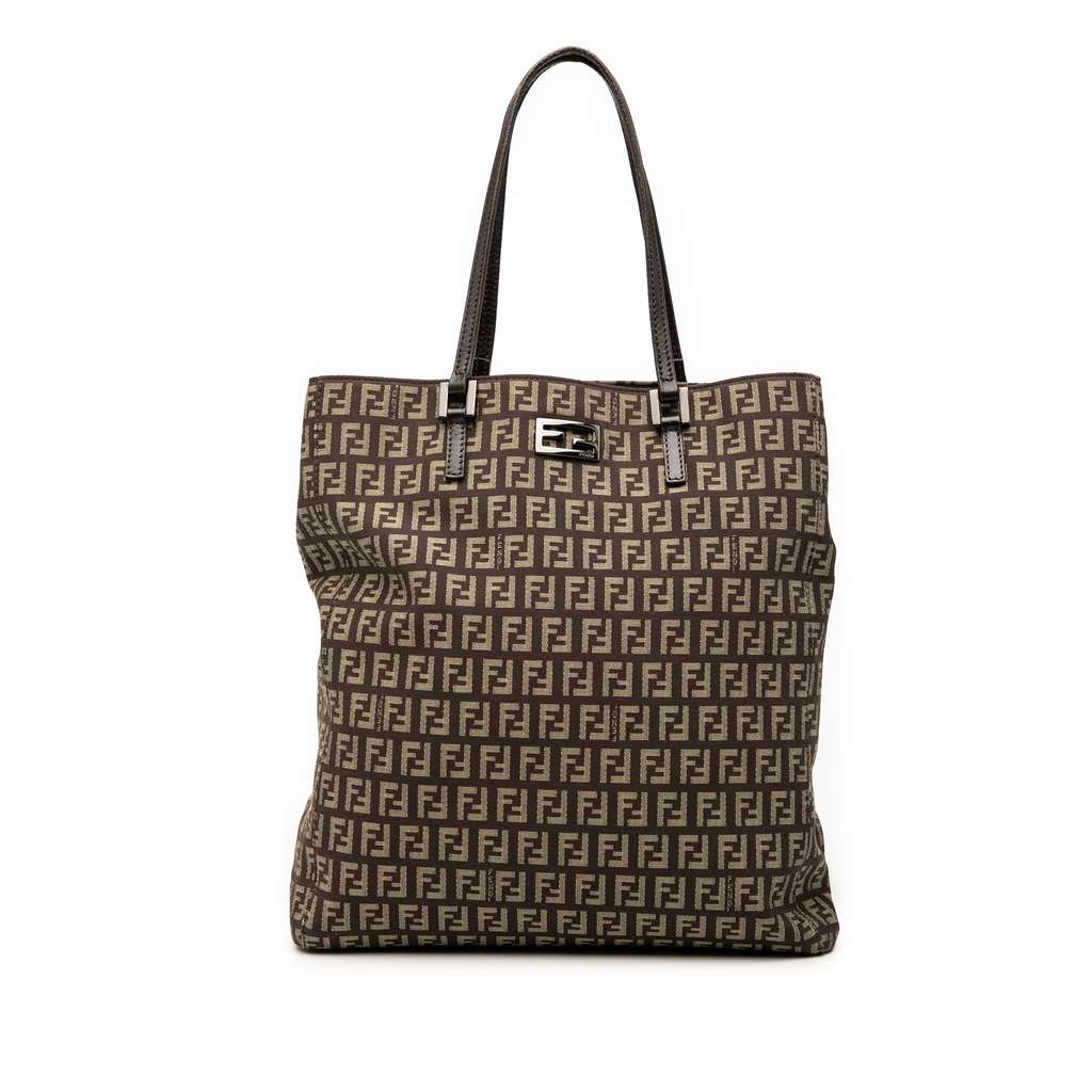 Fendi Zucchino Canvas Tote