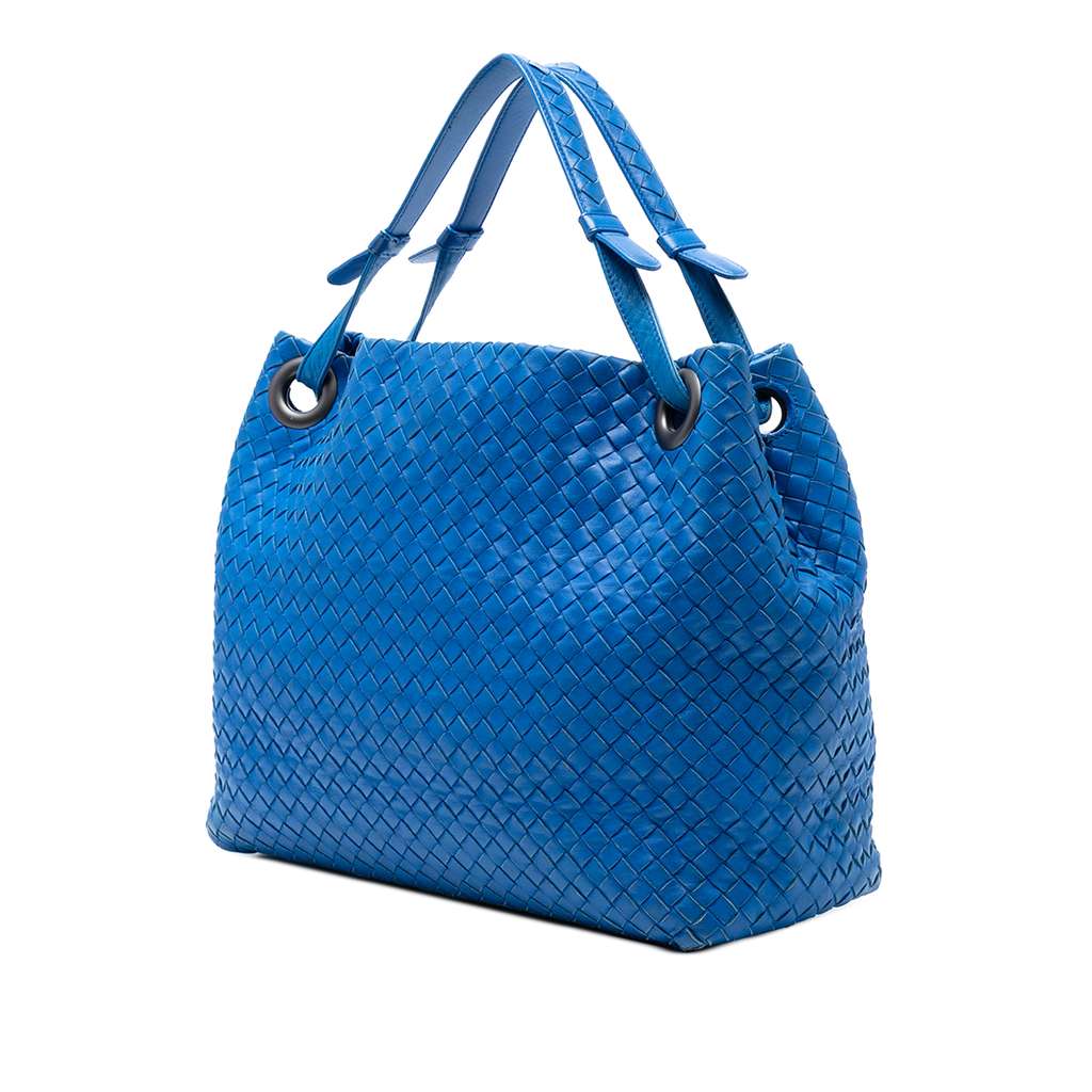 Bottega Veneta Medium Nappa Intrecciato Garda Tote - 2