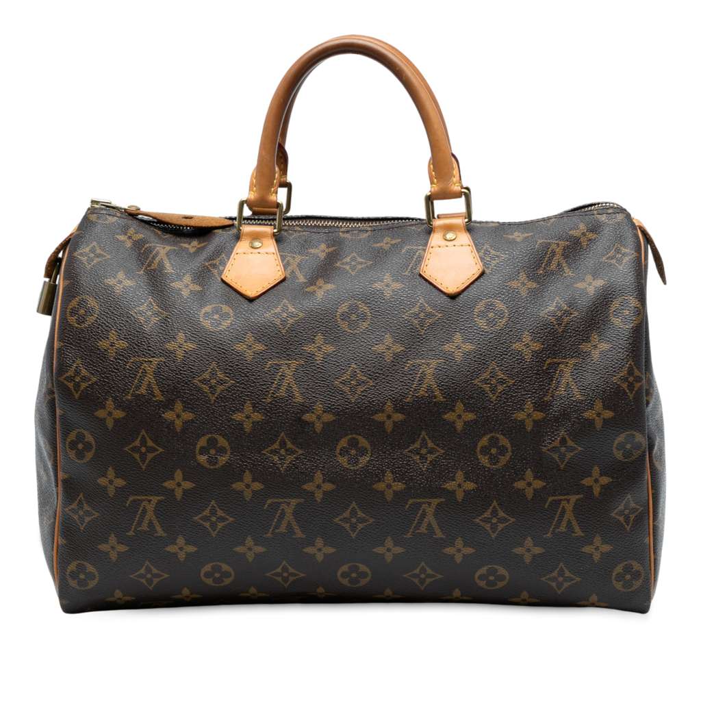 Louis Vuitton Monogram Speedy 35