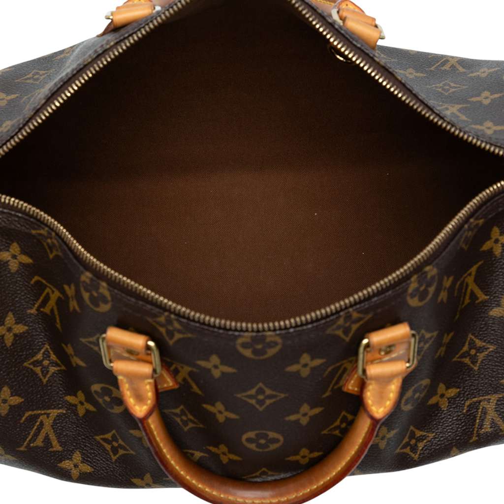 Louis Vuitton Monogram Speedy 35 - 4