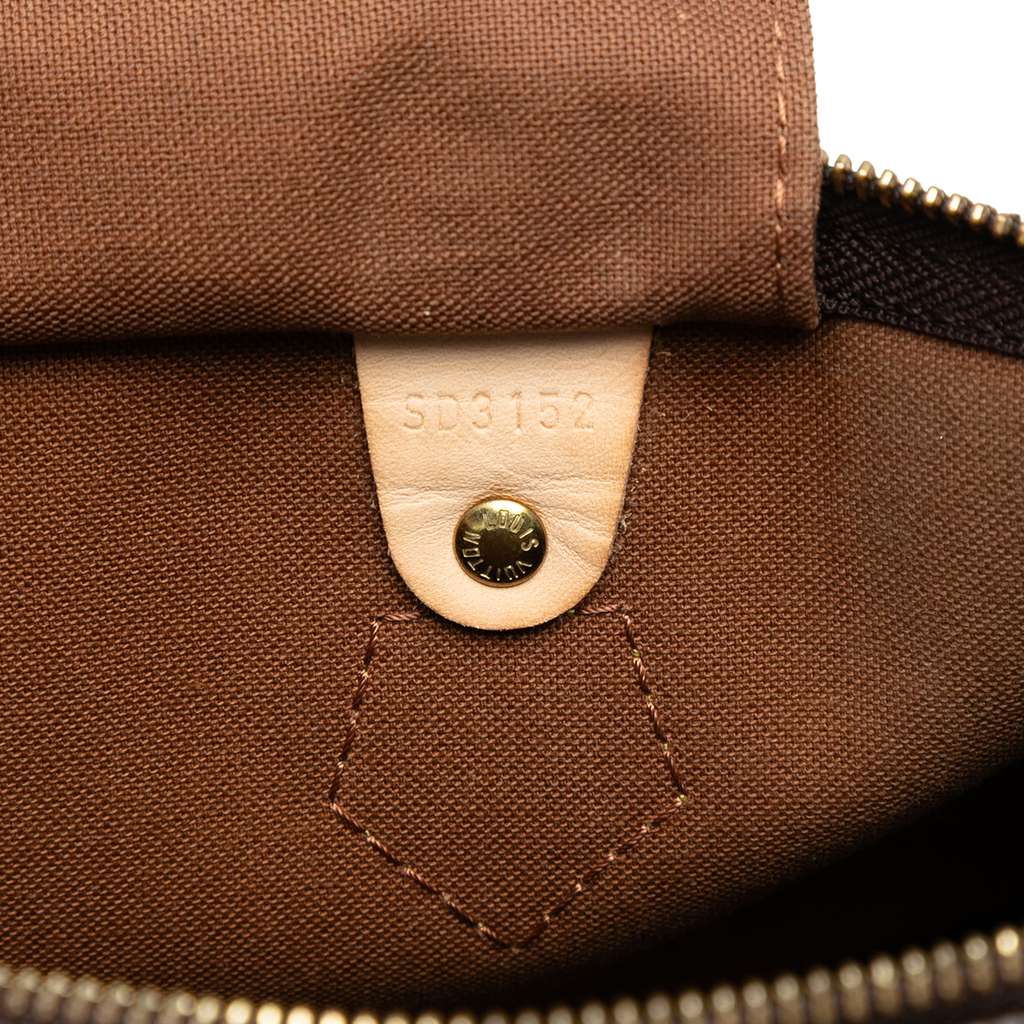 Louis Vuitton Monogram Speedy 35 - 5