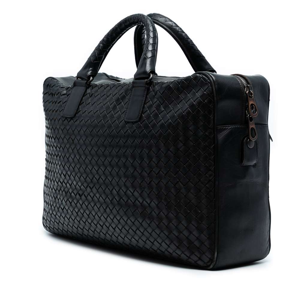 Bottega Veneta Nappa Intrecciato Business Bag - 2