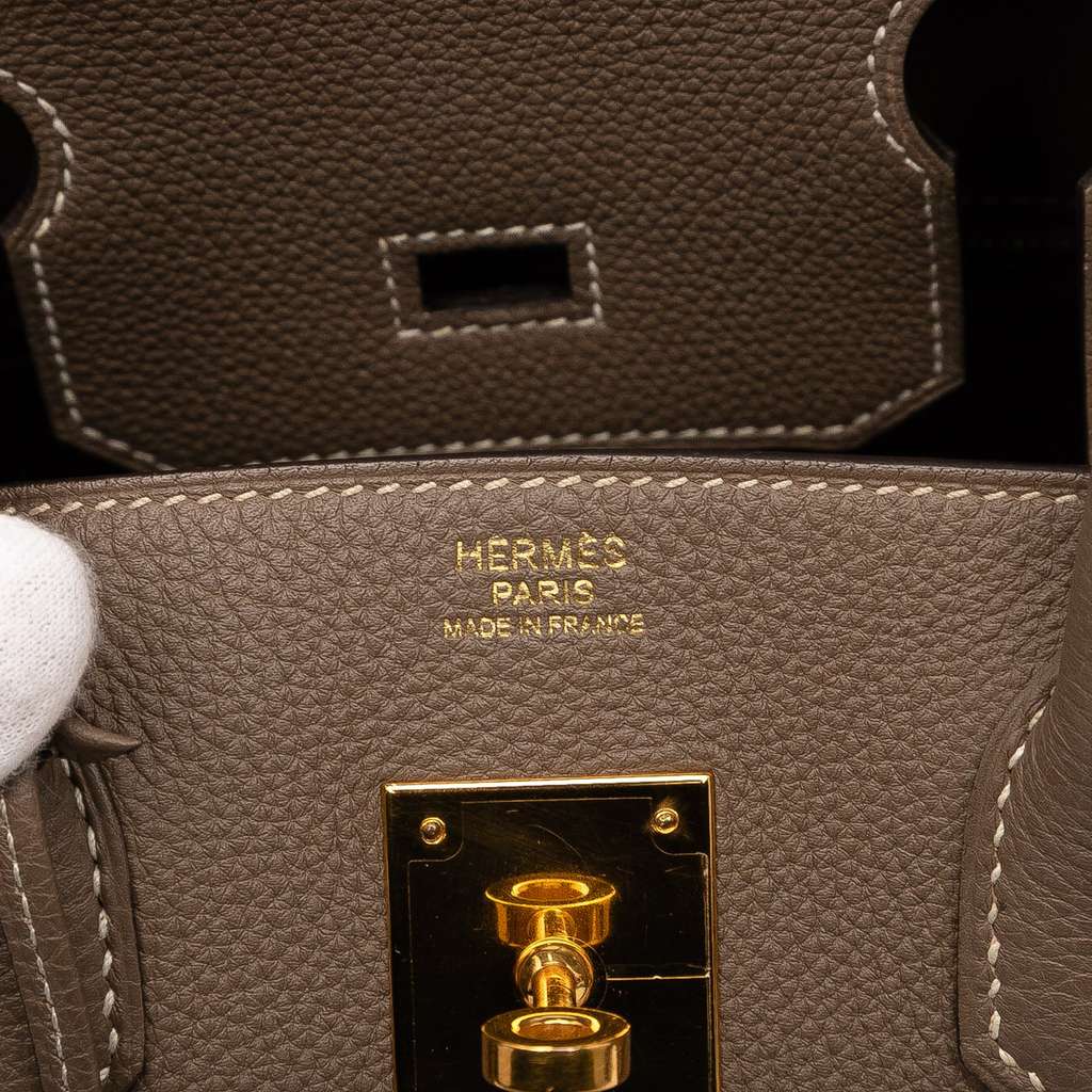 Hermès Togo Birkin Retourne 30 - 5