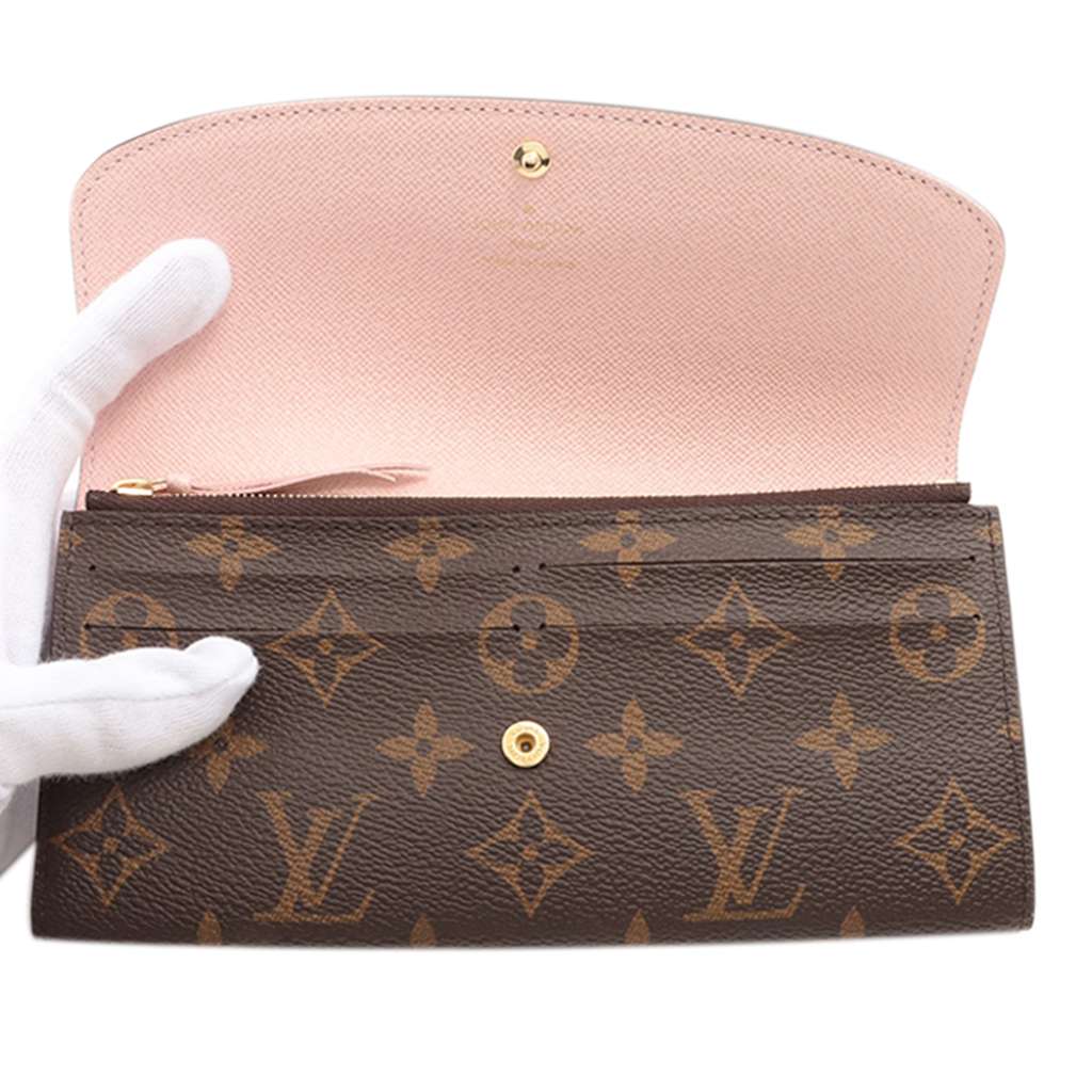 Louis Vuitton Monogram Emilie Wallet - 3