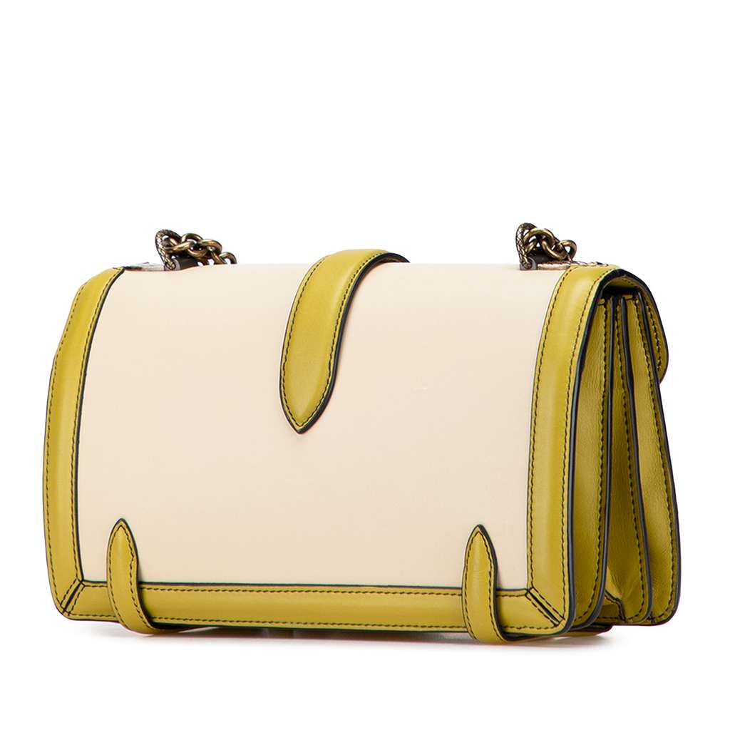 Bottega Veneta Bicolor Leather City Knot Shoulder Bag - 2