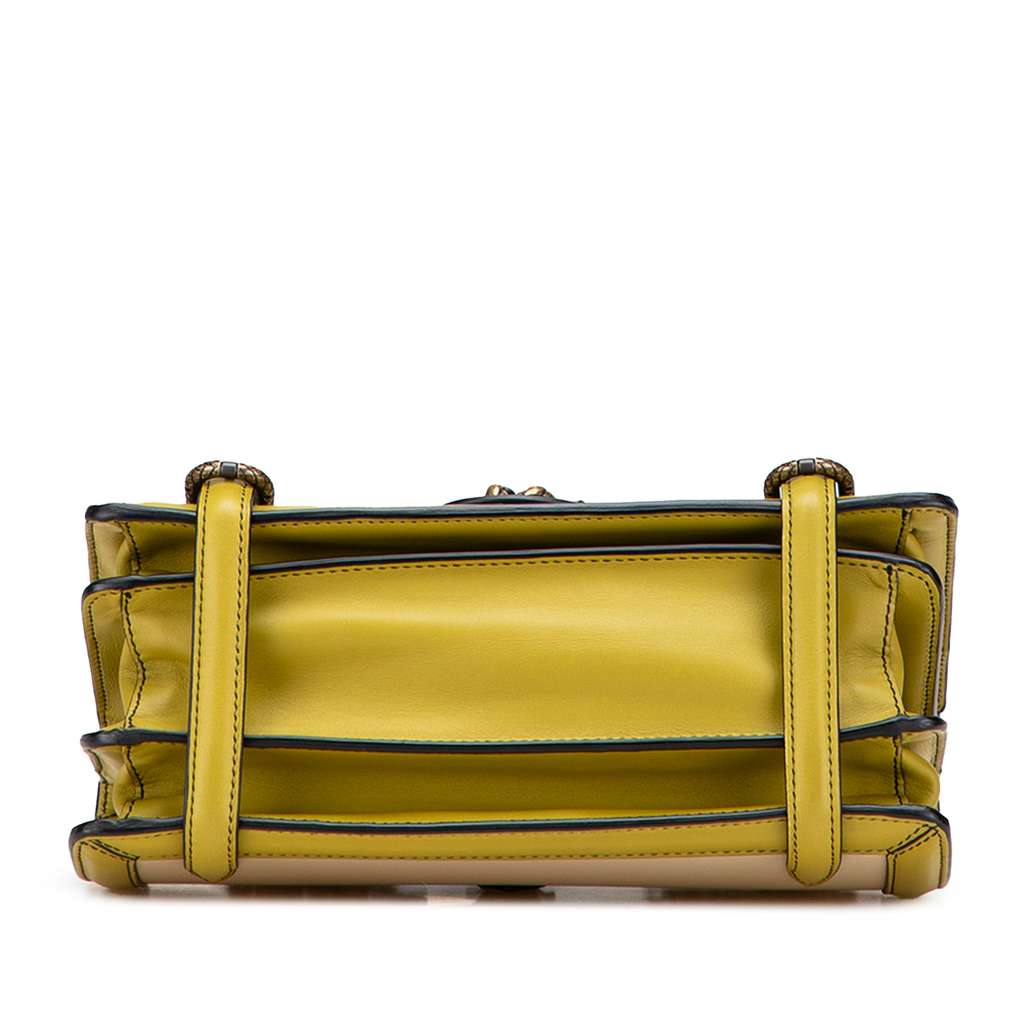 Bottega Veneta Bicolor Leather City Knot Shoulder Bag - 3