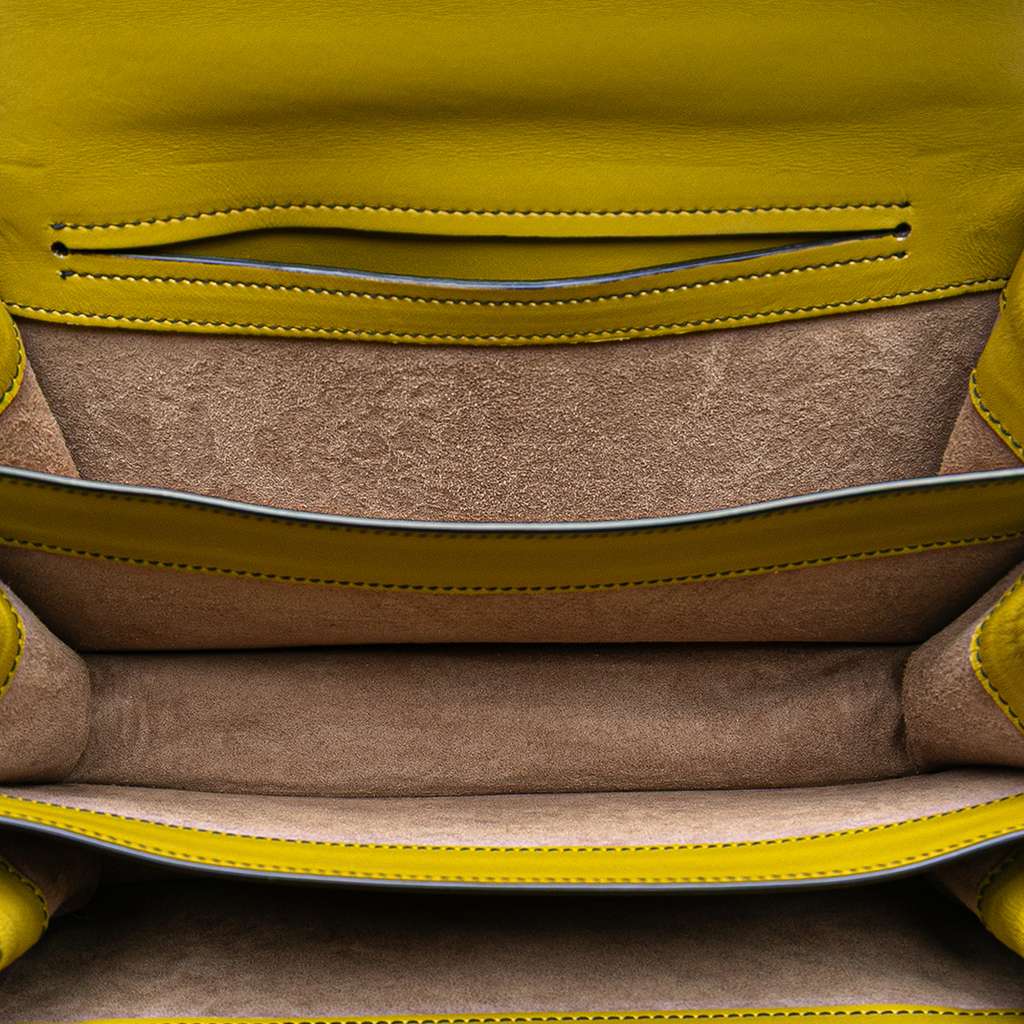 Bottega Veneta Bicolor Leather City Knot Shoulder Bag - 4