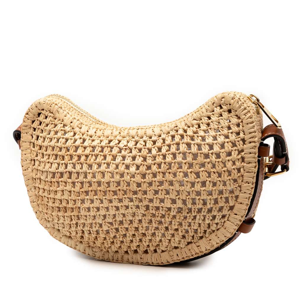 Louis Vuitton Raffia By the Pool Croissant MM - 2