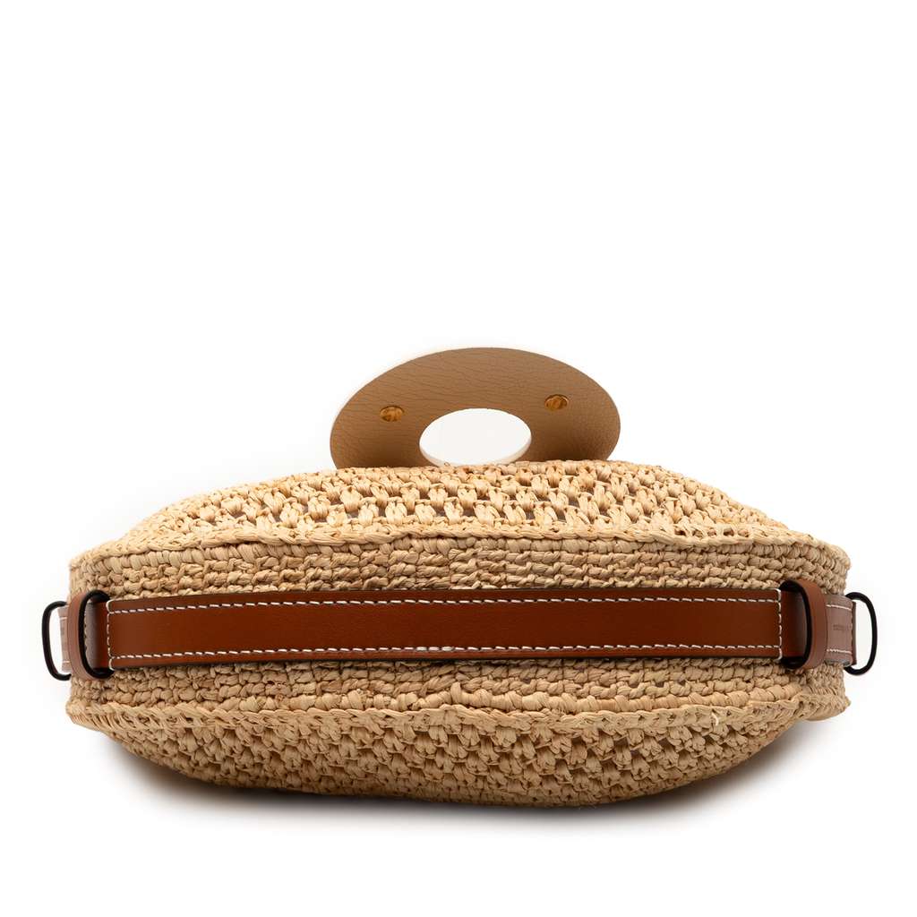 Louis Vuitton Raffia By the Pool Croissant MM - 3