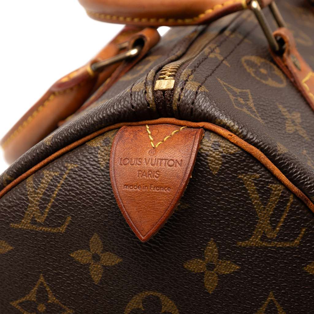Louis Vuitton Monogram Speedy 30 - 5