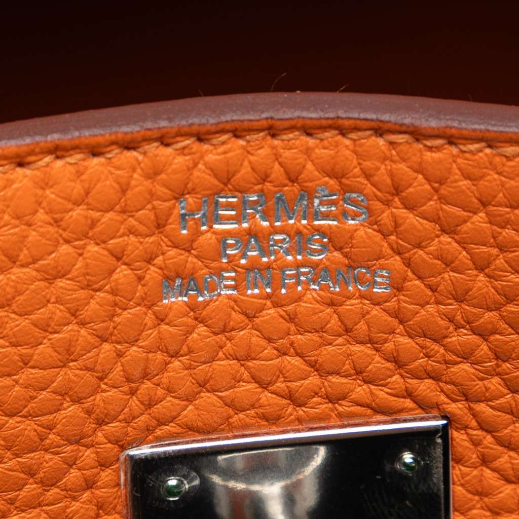 Hermès Togo Birkin Retourne 35 - 5
