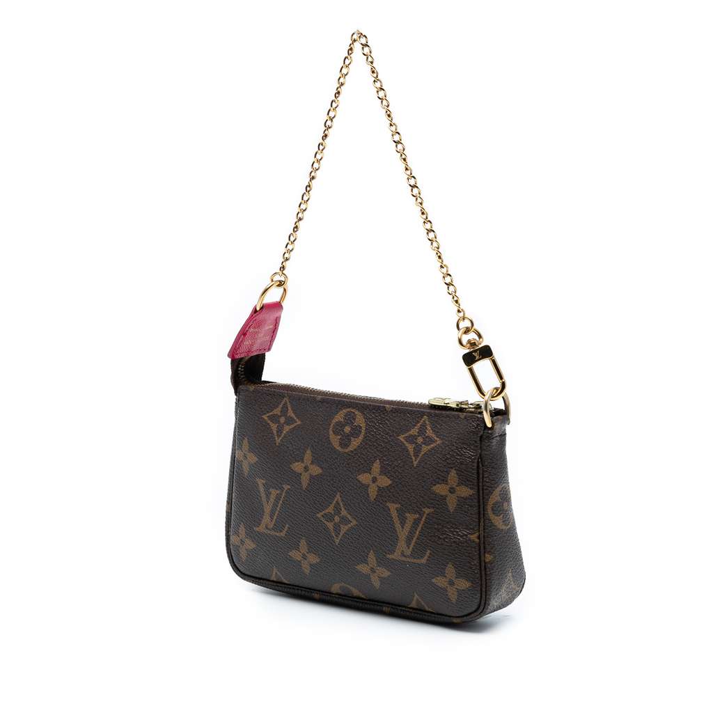Louis Vuitton Monogram Giraffe Christmas Mini Pochette Accessoires - 2