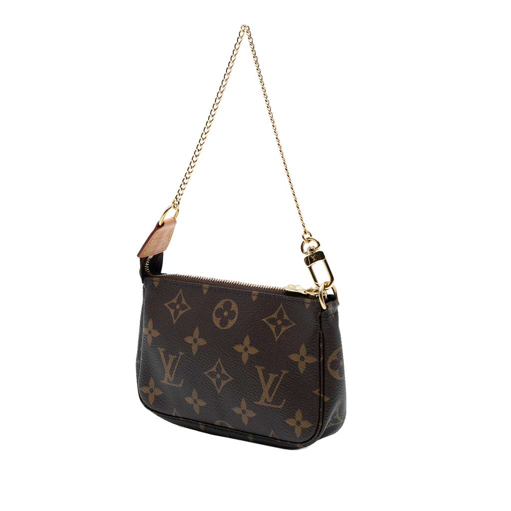 Louis Vuitton Monogram Mini Pochette Accessoires - 2