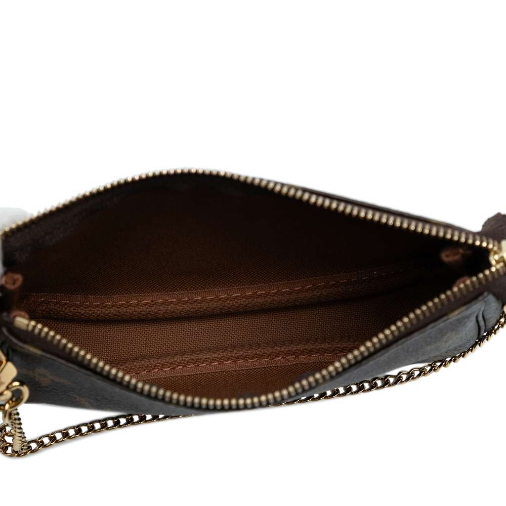 Louis Vuitton Monogram Mini Pochette Accessoires - 4