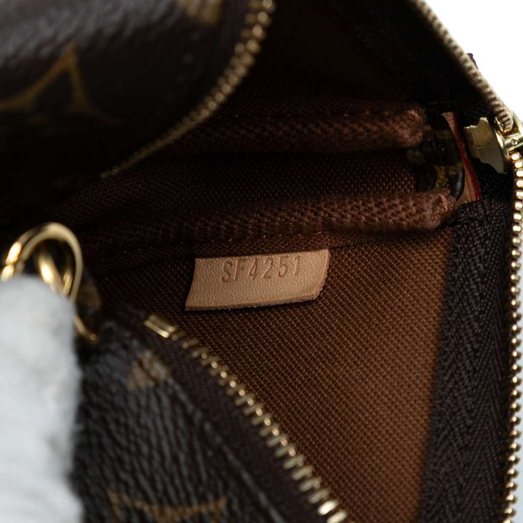 Louis Vuitton Monogram Mini Pochette Accessoires - 5