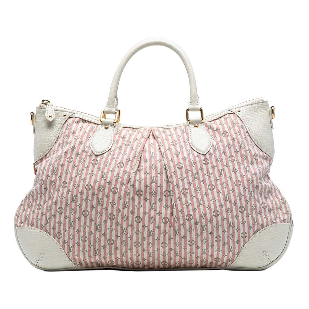 Louis Vuitton Monogram Mini Lin Croisette Marina GM