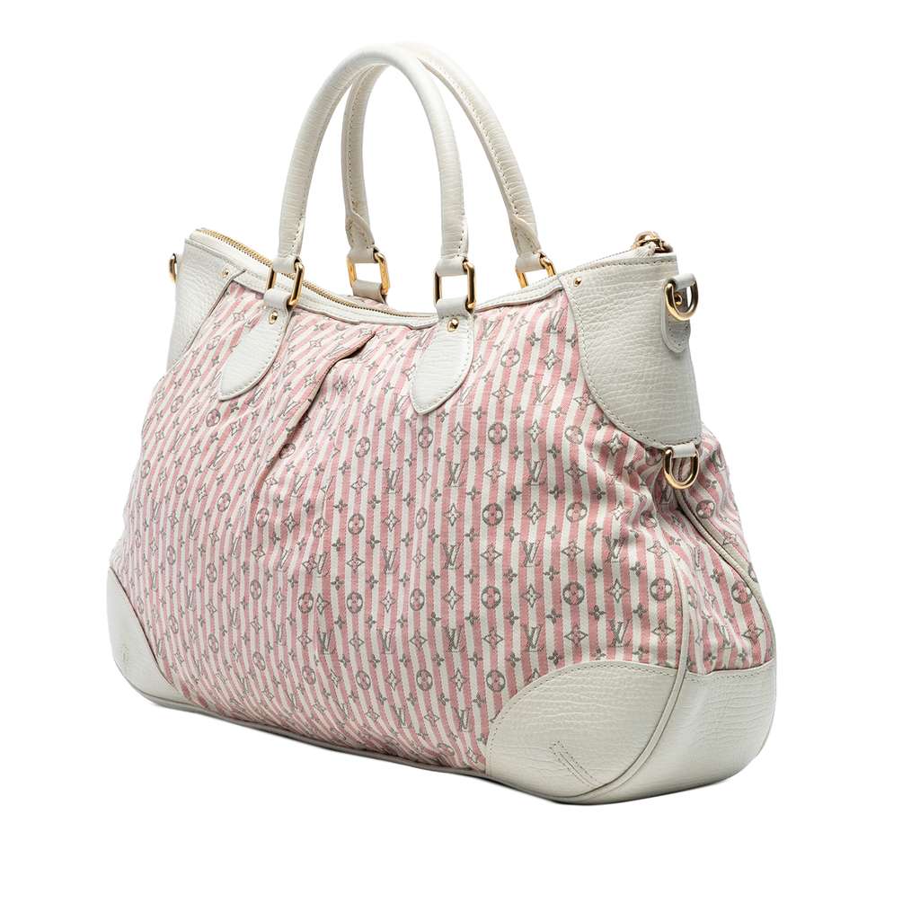 Louis Vuitton Monogram Mini Lin Croisette Marina GM - 2