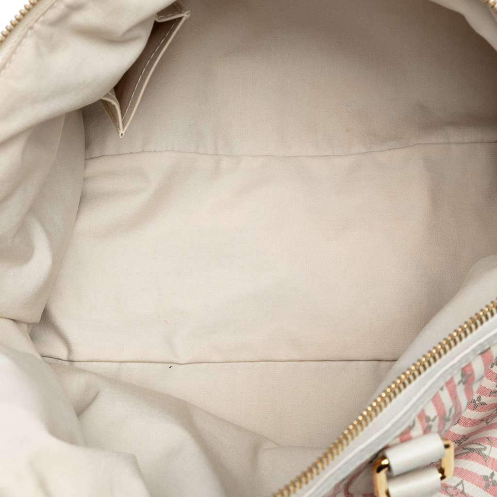 Louis Vuitton Monogram Mini Lin Croisette Marina GM - 4