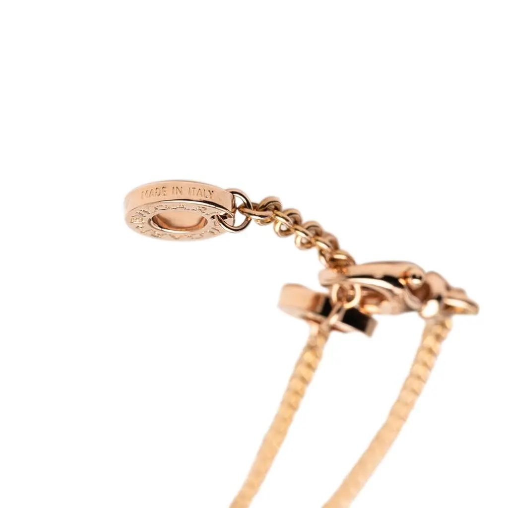 Bvlgari 18K Rose Gold Amethyst and Tourmaline Roman Sorbets Bracelet Pink Rose Gold Very good - Box View