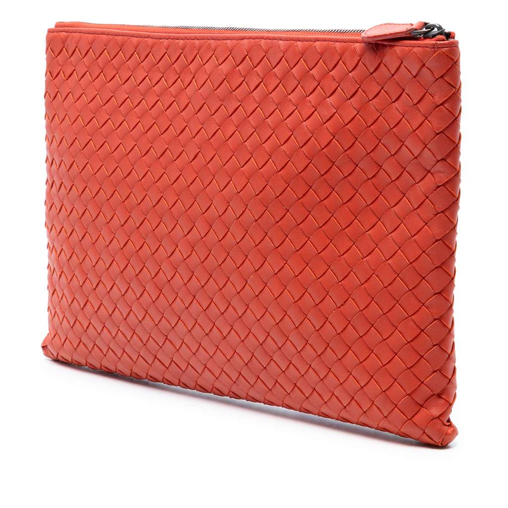 Bottega Veneta Nappa Intrecciato Clutch - 2