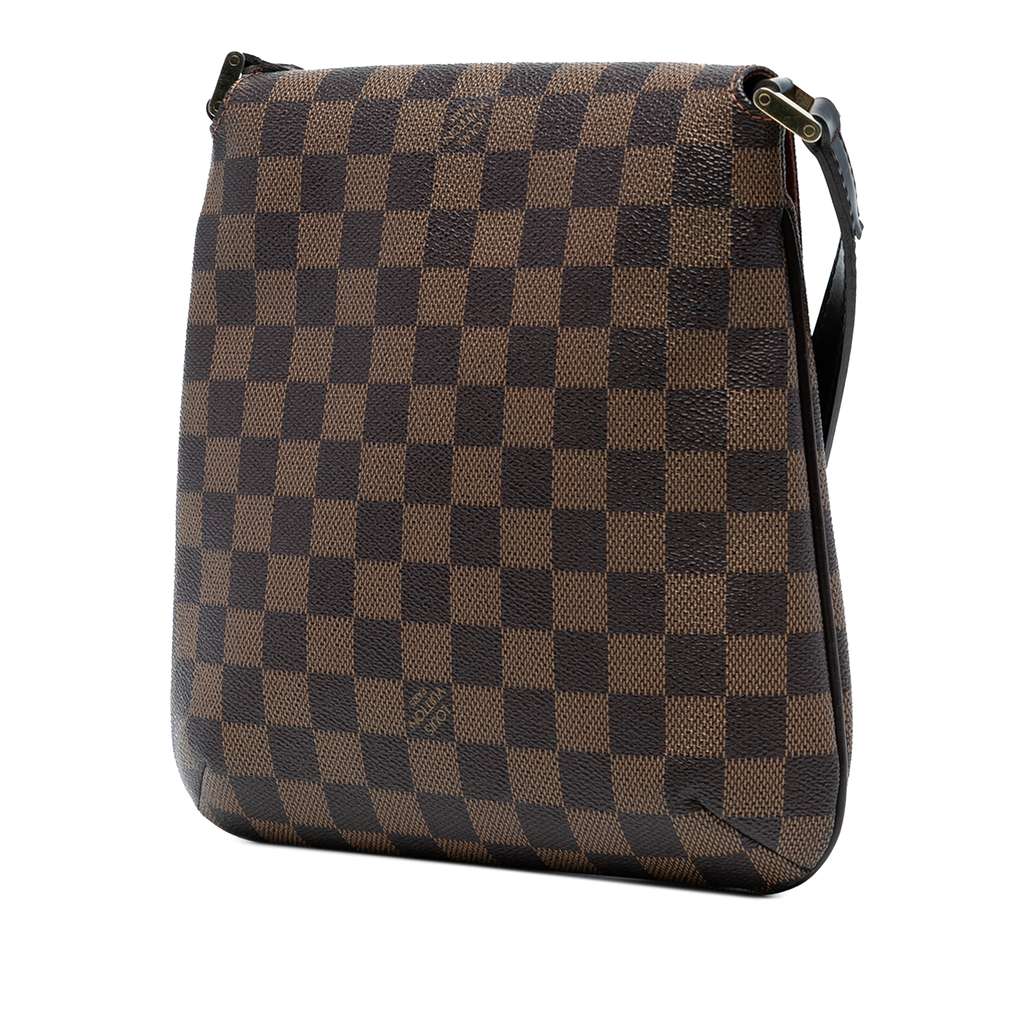 Louis Vuitton Damier Ebene Musette Salsa Long Strap - 2