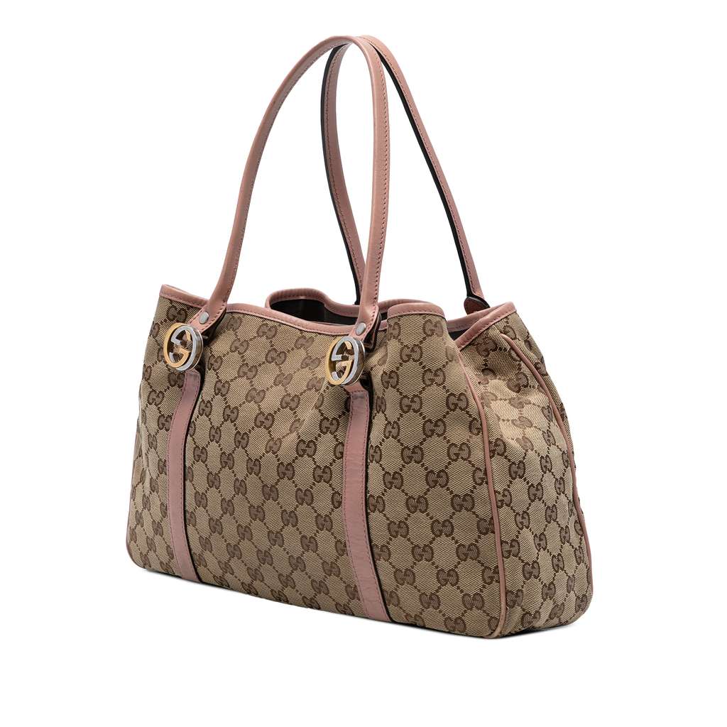 Gucci GG Canvas Twins Tote - 2