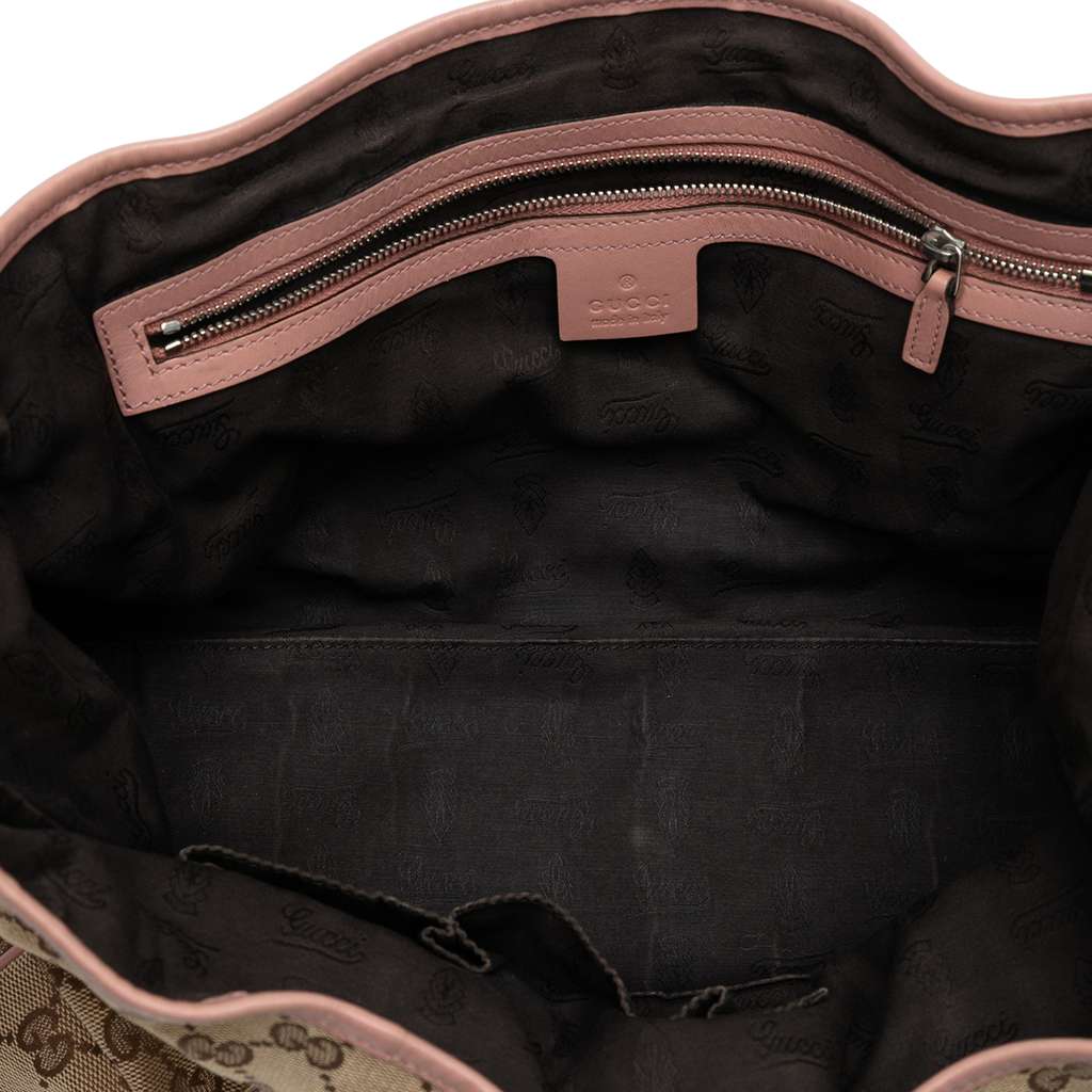 Gucci GG Canvas Twins Tote - 4