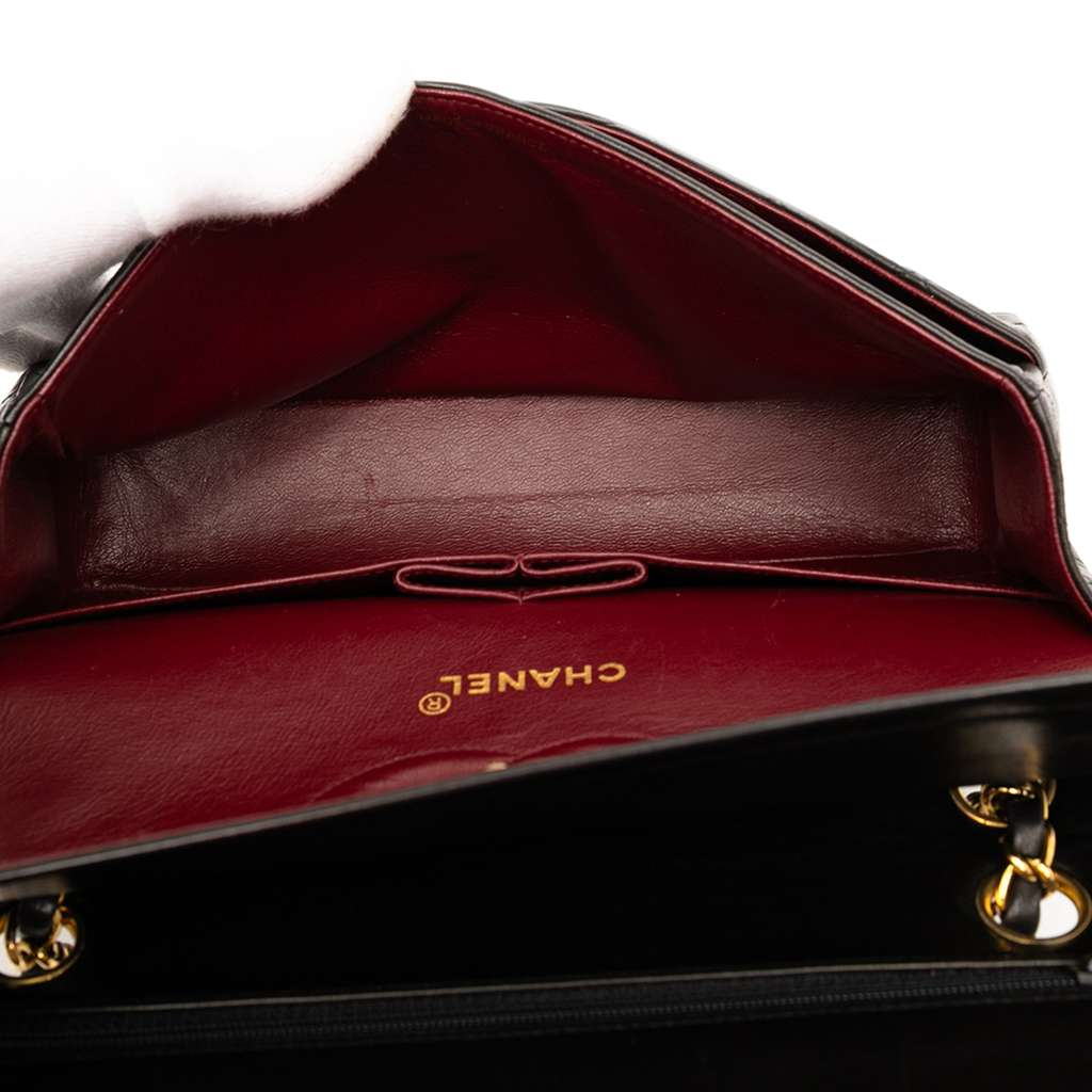 Chanel Medium Classic Lambskin Double Flap - 4