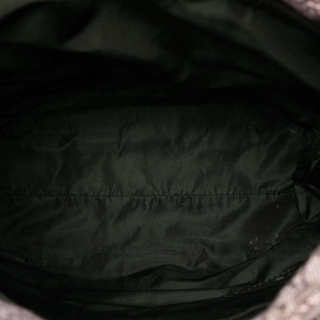 Dior Diorissimo Trotter Canvas Tote - 4