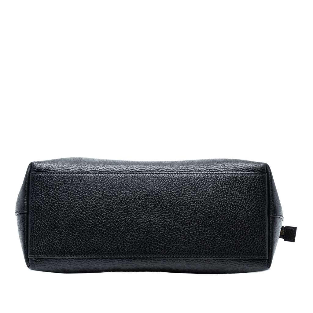 Gucci Dollar Calfskin GG Charm Satchel - 3