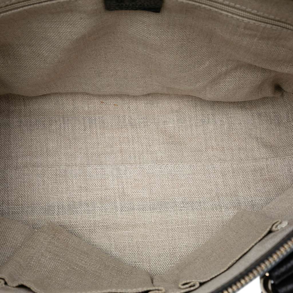 Gucci Dollar Calfskin GG Charm Satchel - 4