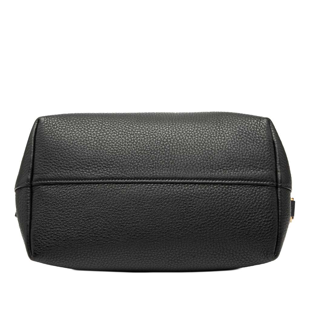 Prada Vitello Daino Zip Top Satchel - 3