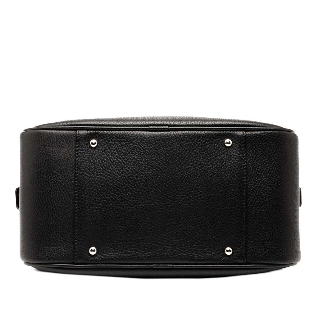 Burberry Leather Boston Bag - 3