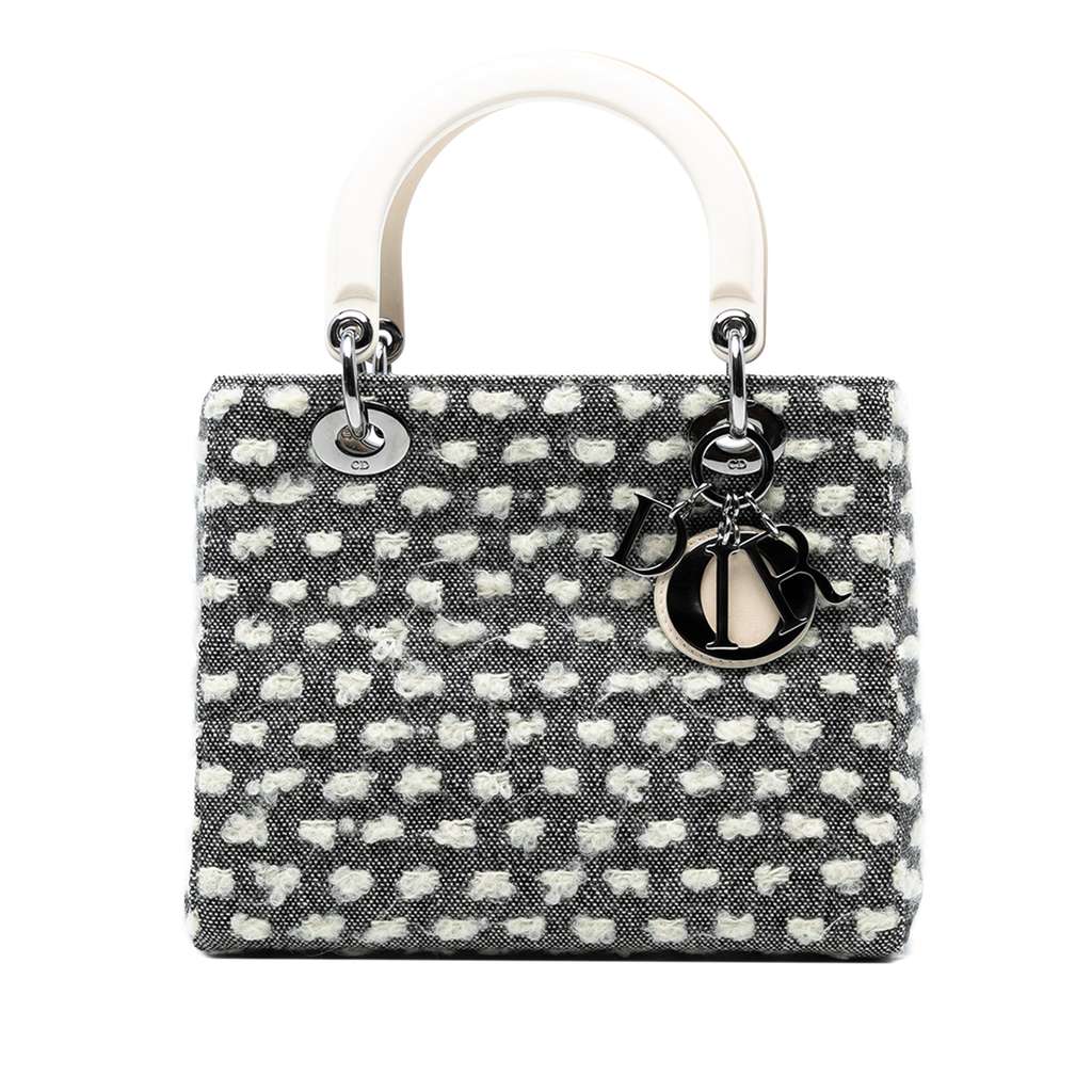 Dior Medium Tweed Lady Dior