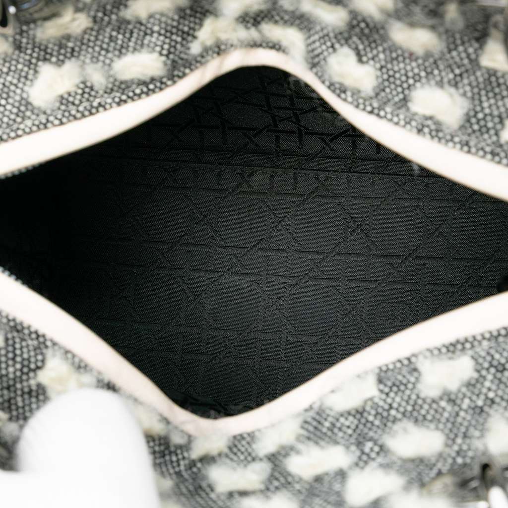 Dior Medium Tweed Lady Dior - 4